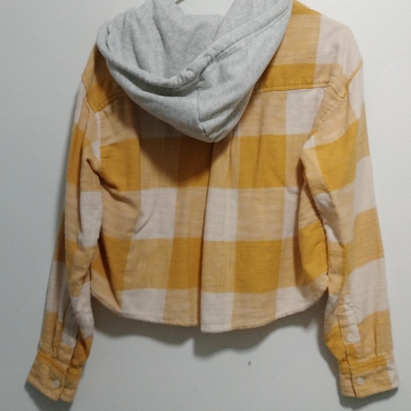 American Eagle button down hoodie size S - Picture 9 of 16